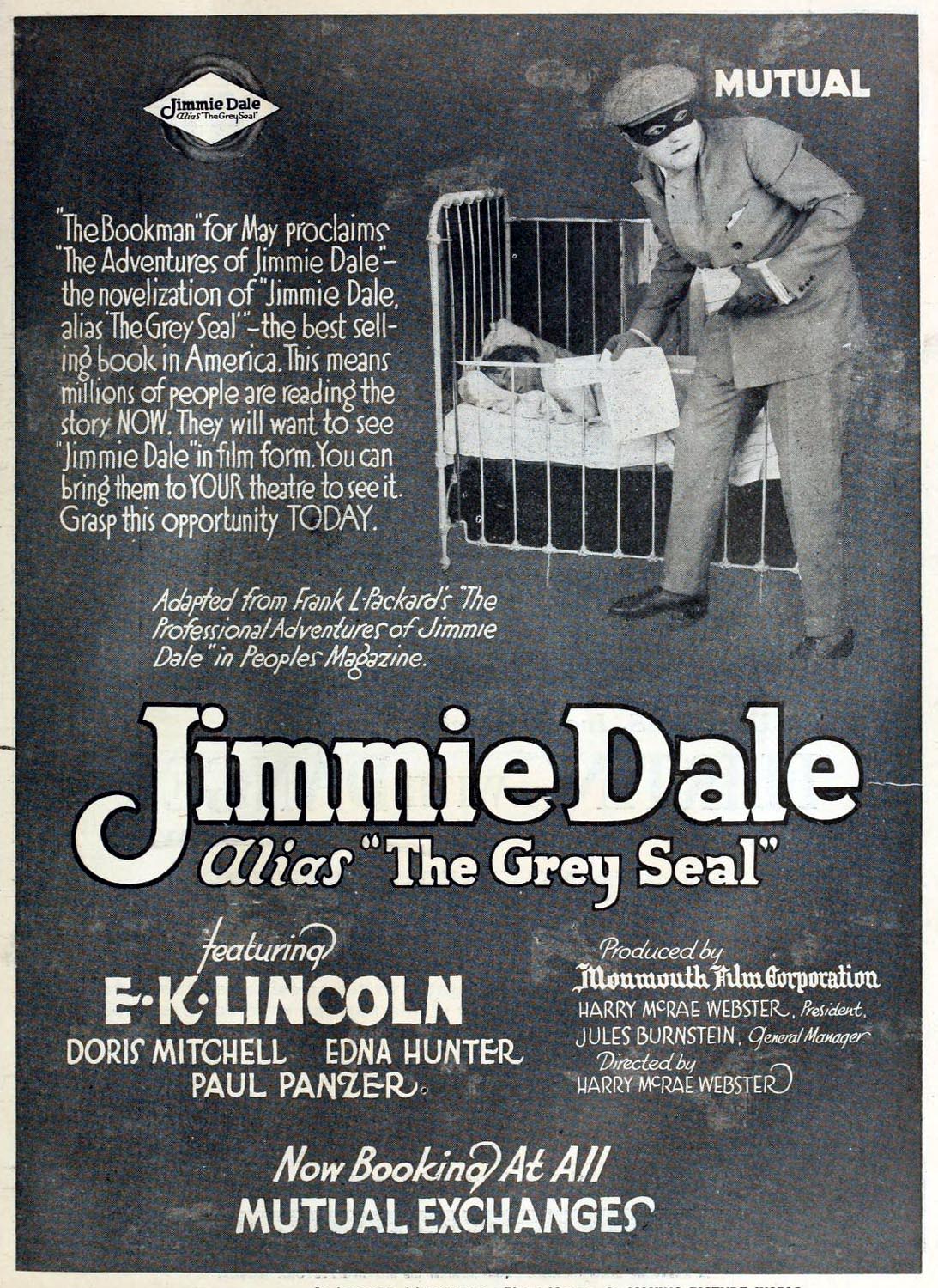 JIMMIE DALE, ALIAS THE GREY SEAL
